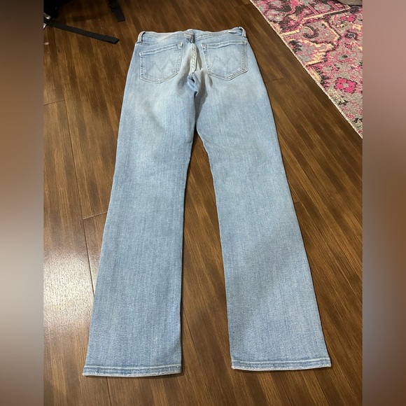 Mother the mid rise dazzler flood sweet petals wash size 27 style 10526-686 - Picture 10 of 11